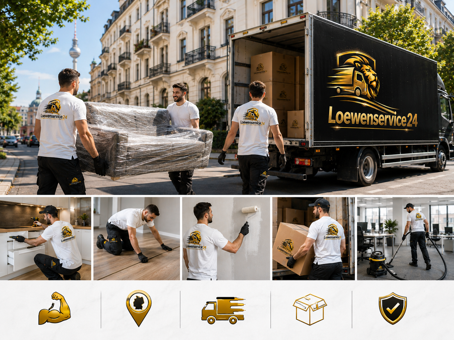 Loewenservice24 Angebot